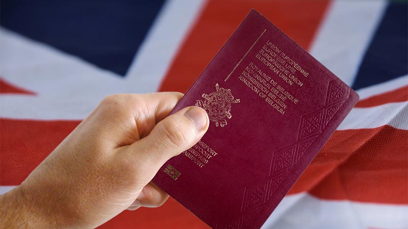 reizen, verenigd koninkrijk, paspoort